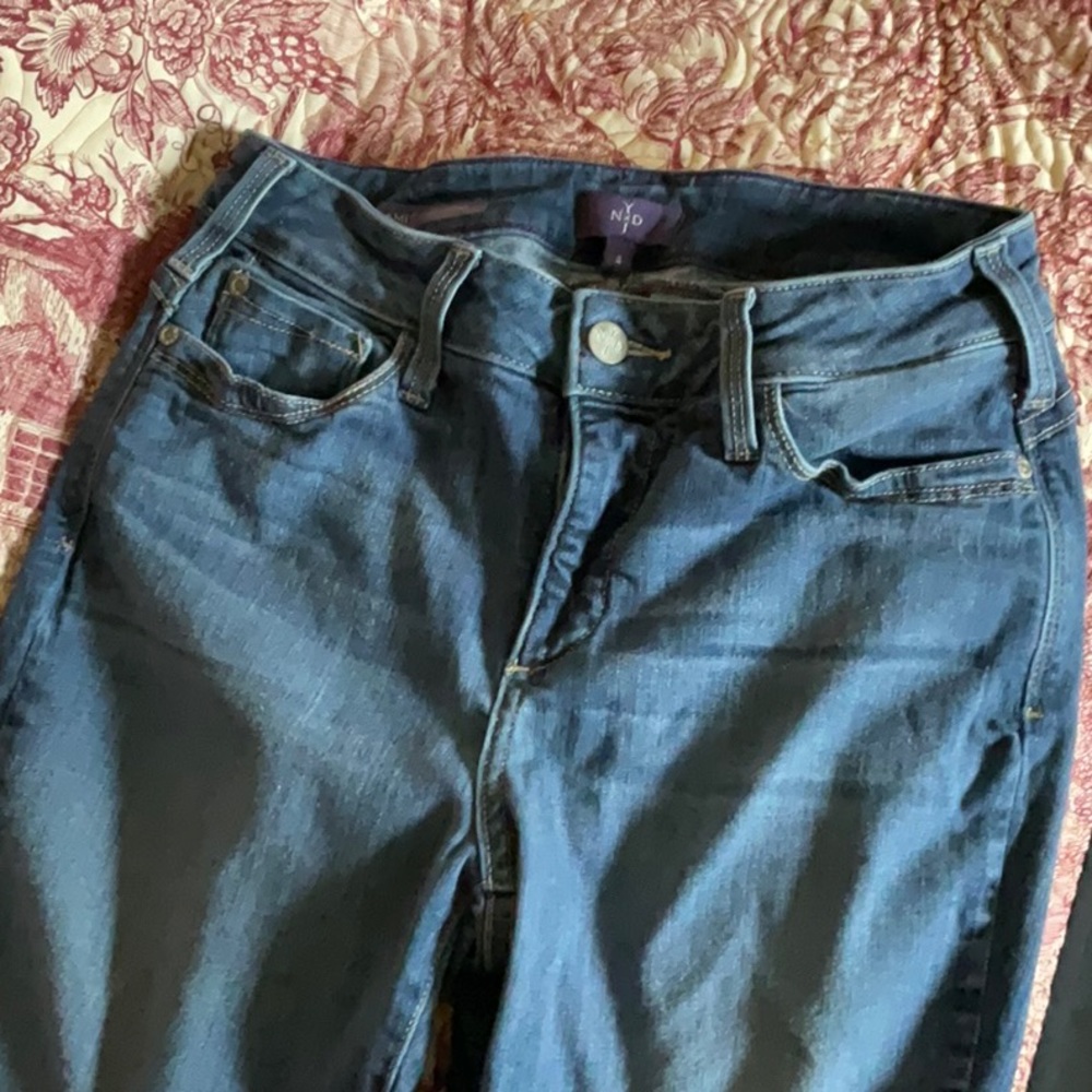 NYDJ skinny legging jeans size 4